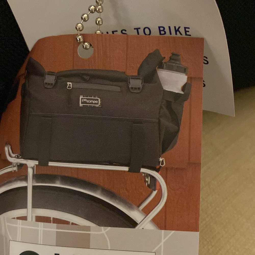 Vernon bike trunk bag - Picture 5 of 5